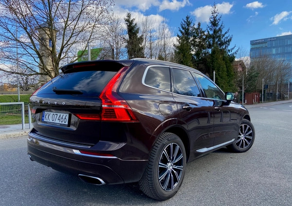 Volvo XC 60 cena 124900 przebieg: 170000, rok produkcji 2017 z Kraków małe 631